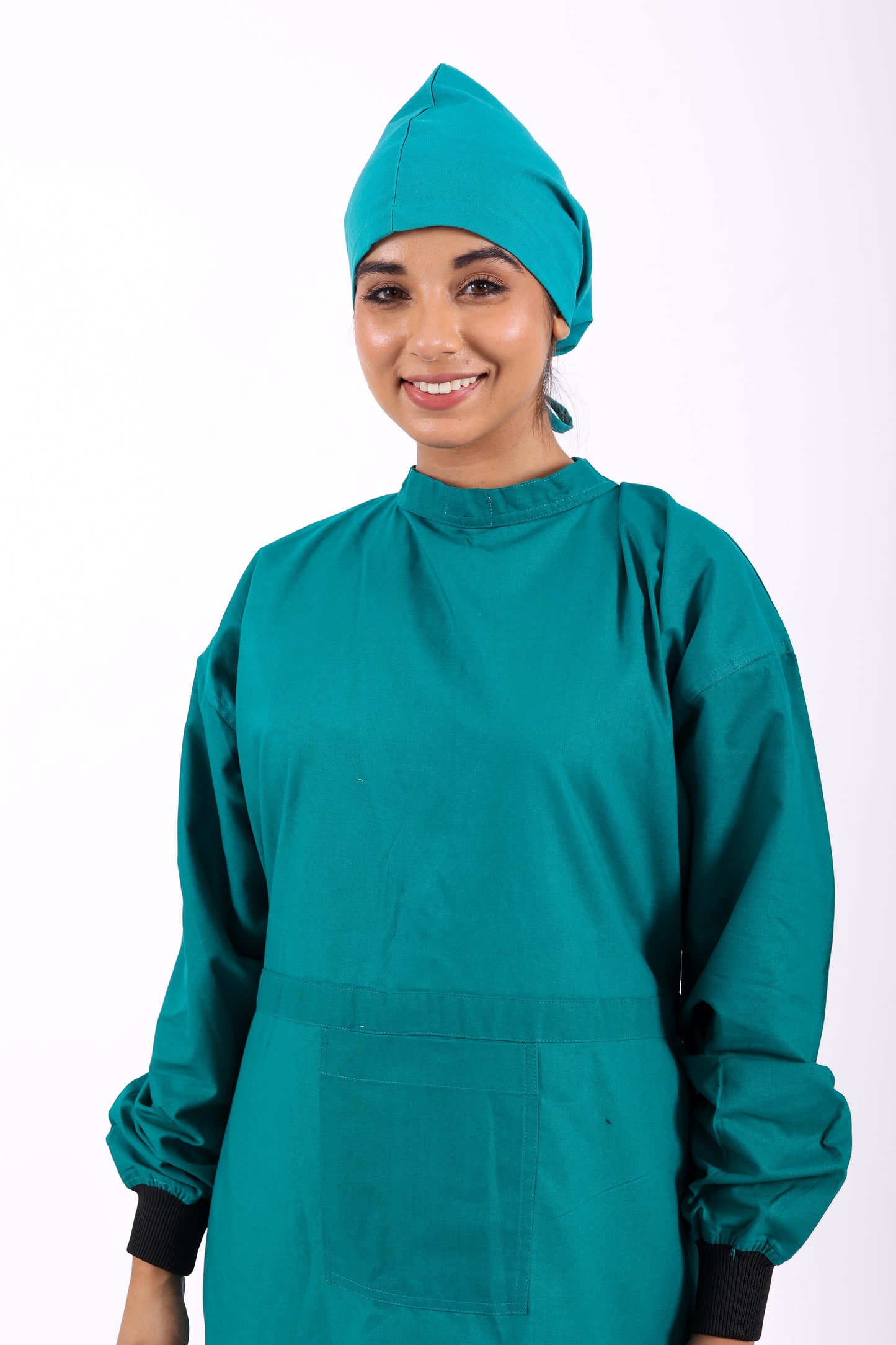 POLARIS MEDIFABRICS Women’s Pure Cotton Hospital Surgical Ot Gown