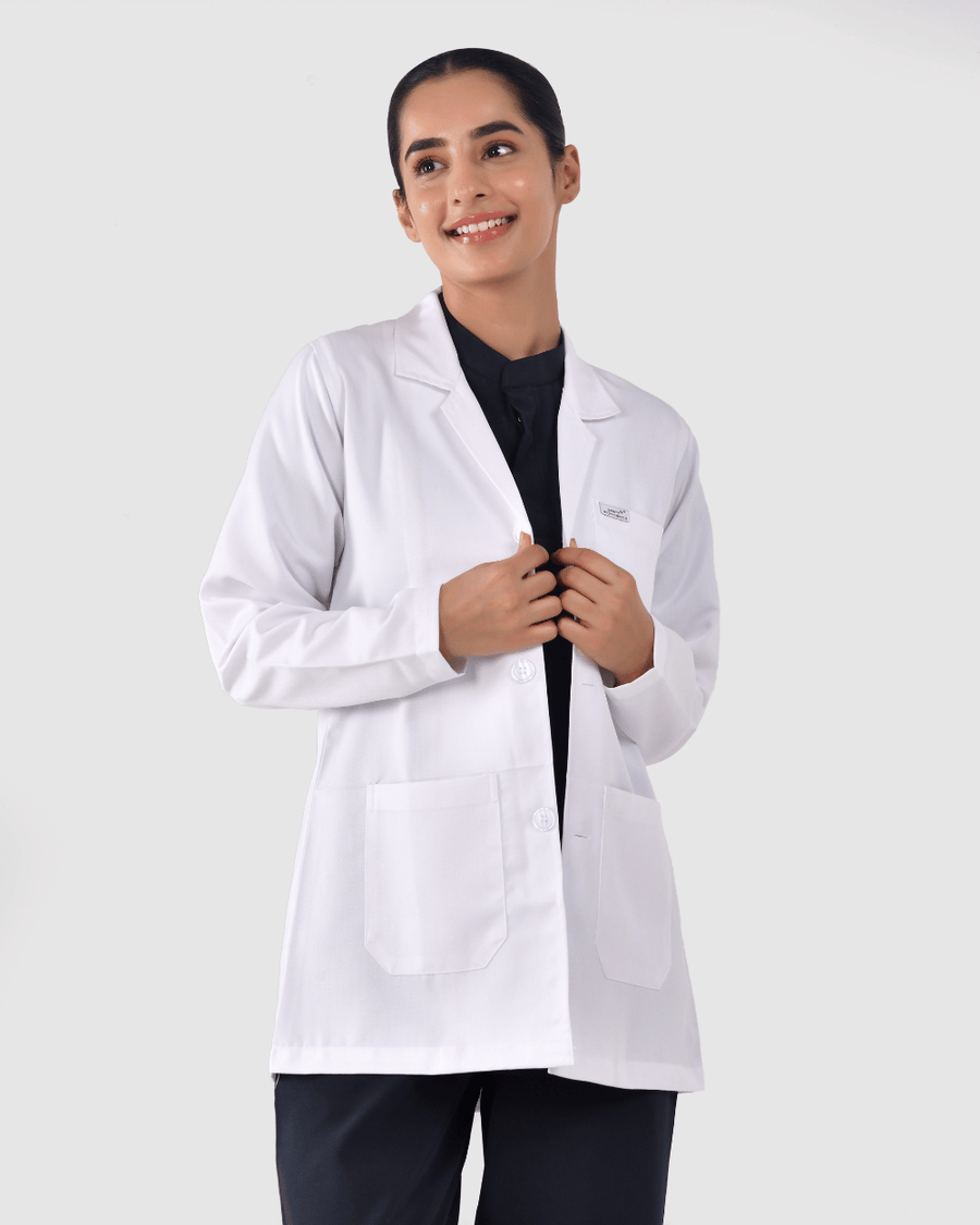 Women's Professional Doctor Lab Coat