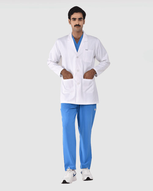 Men's Professional Doctor Lab Coat