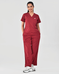 Women's FlaxPro V-Neck Scrub
