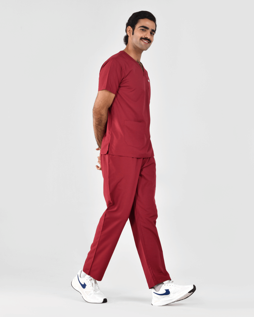 Men's Classic V-Neck Scrub Set