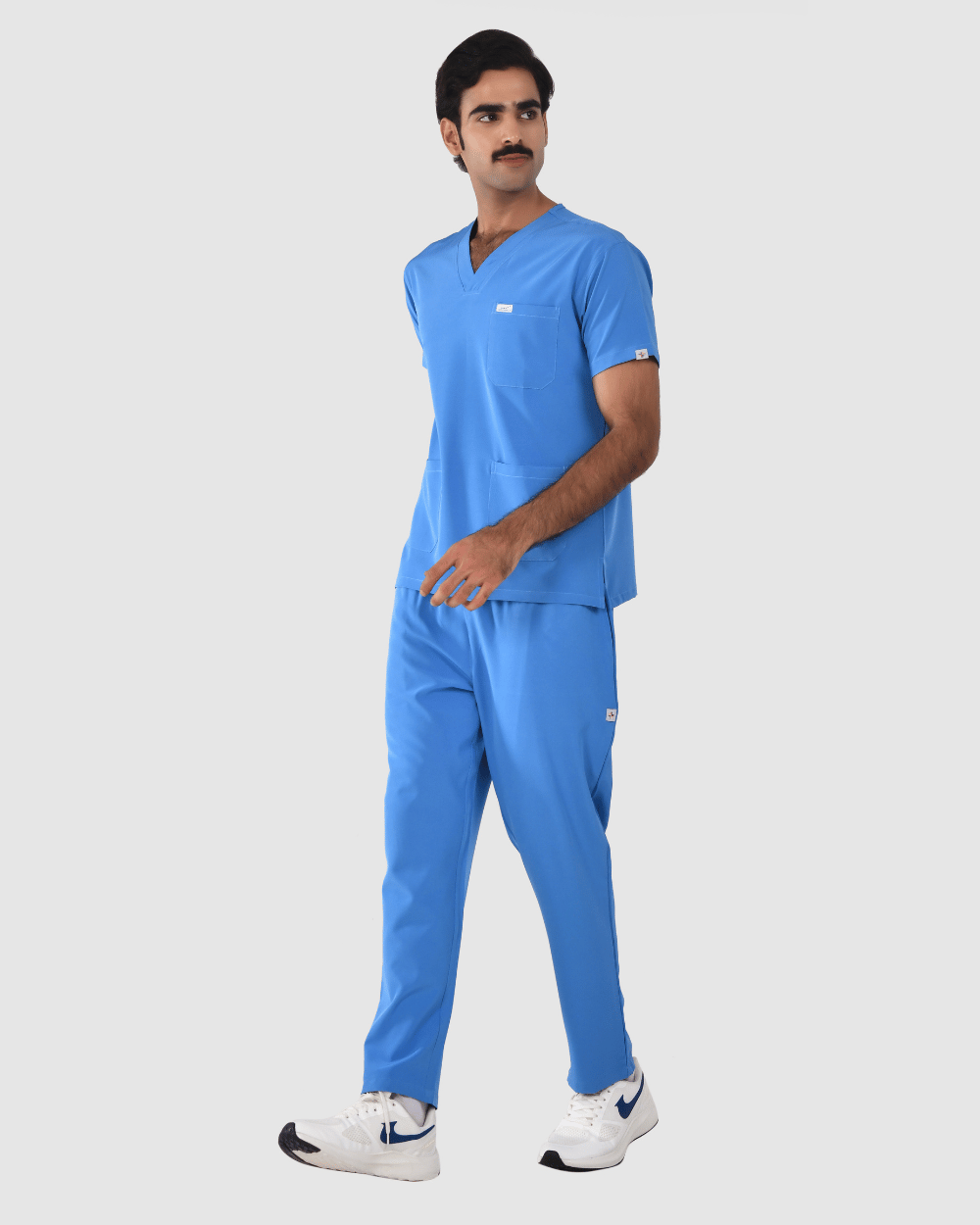 Men's Classic V-Neck Scrub Set
