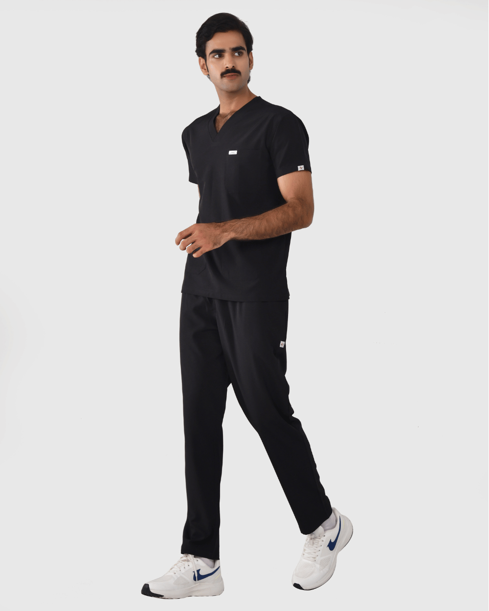 Men's Classic V-Neck Scrub Set