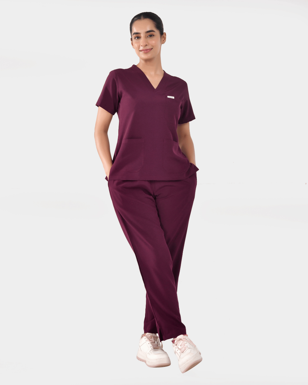 Women's FlaxPro V-Neck Scrub
