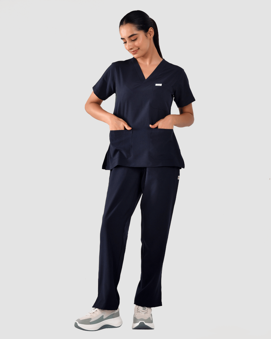 Women's FlaxPro V-Neck Scrub