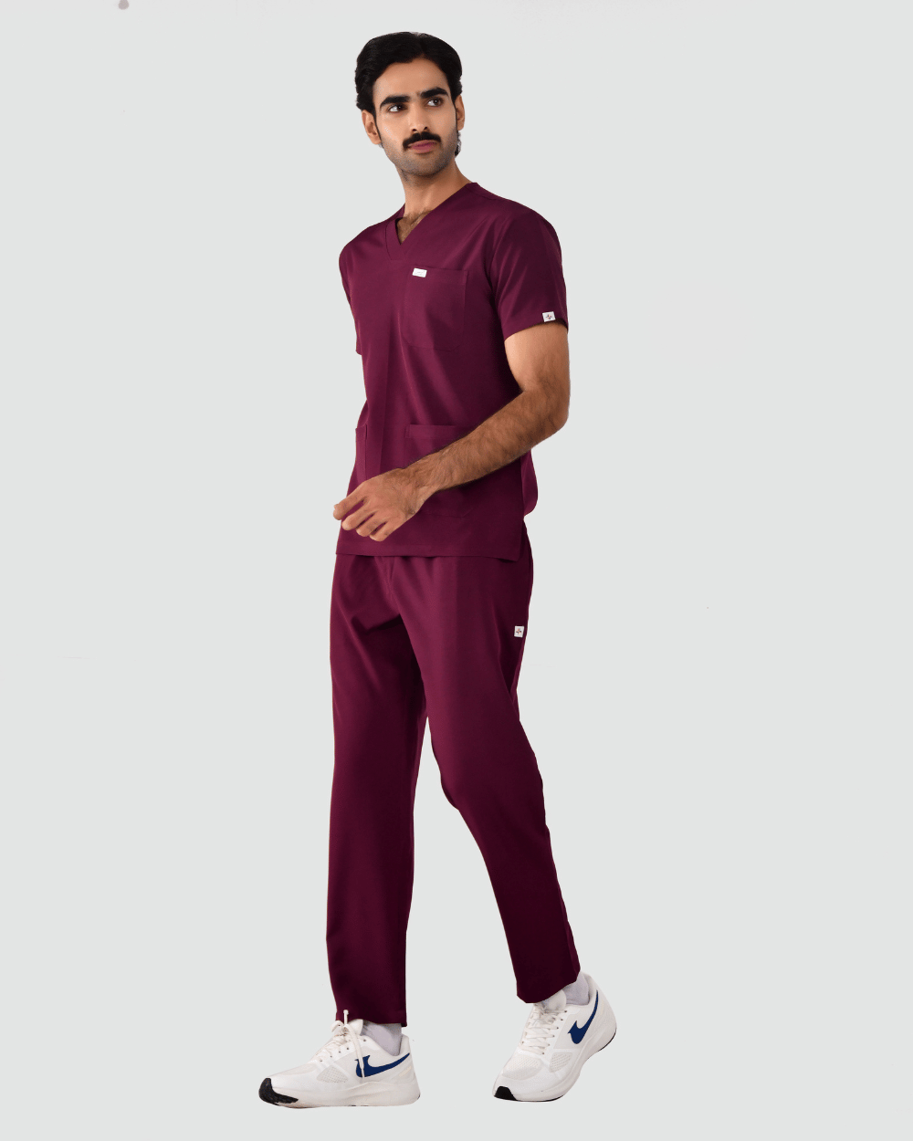 Men's Classic V-Neck Scrub Set