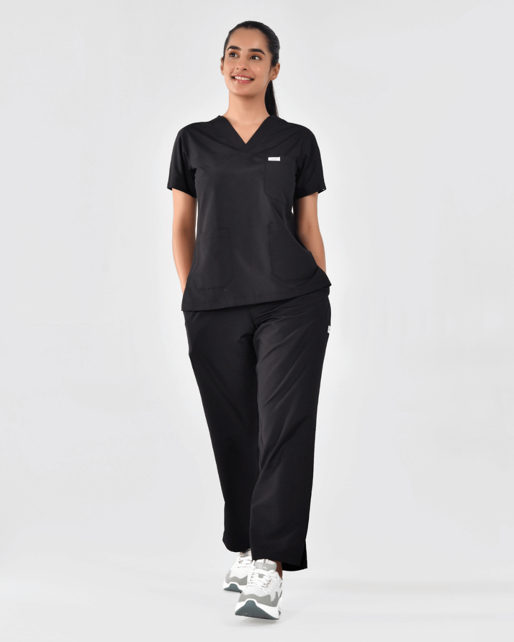 Women's FlaxPro V-Neck Scrub