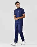 Men's Mandarin Collar Elite Scrub Set