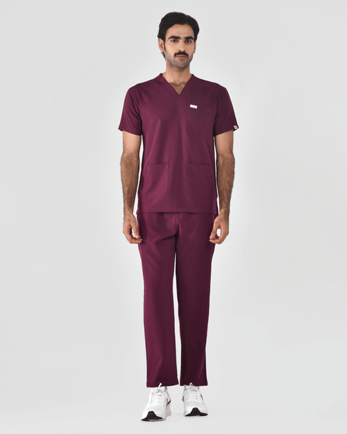 Men's FlaxPro V-Neck Scrub