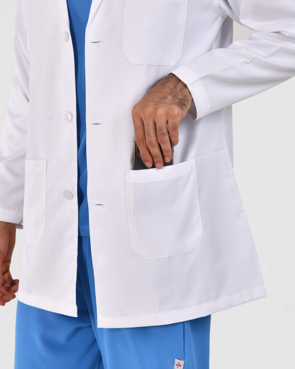 Men's Lab Coat / Apron