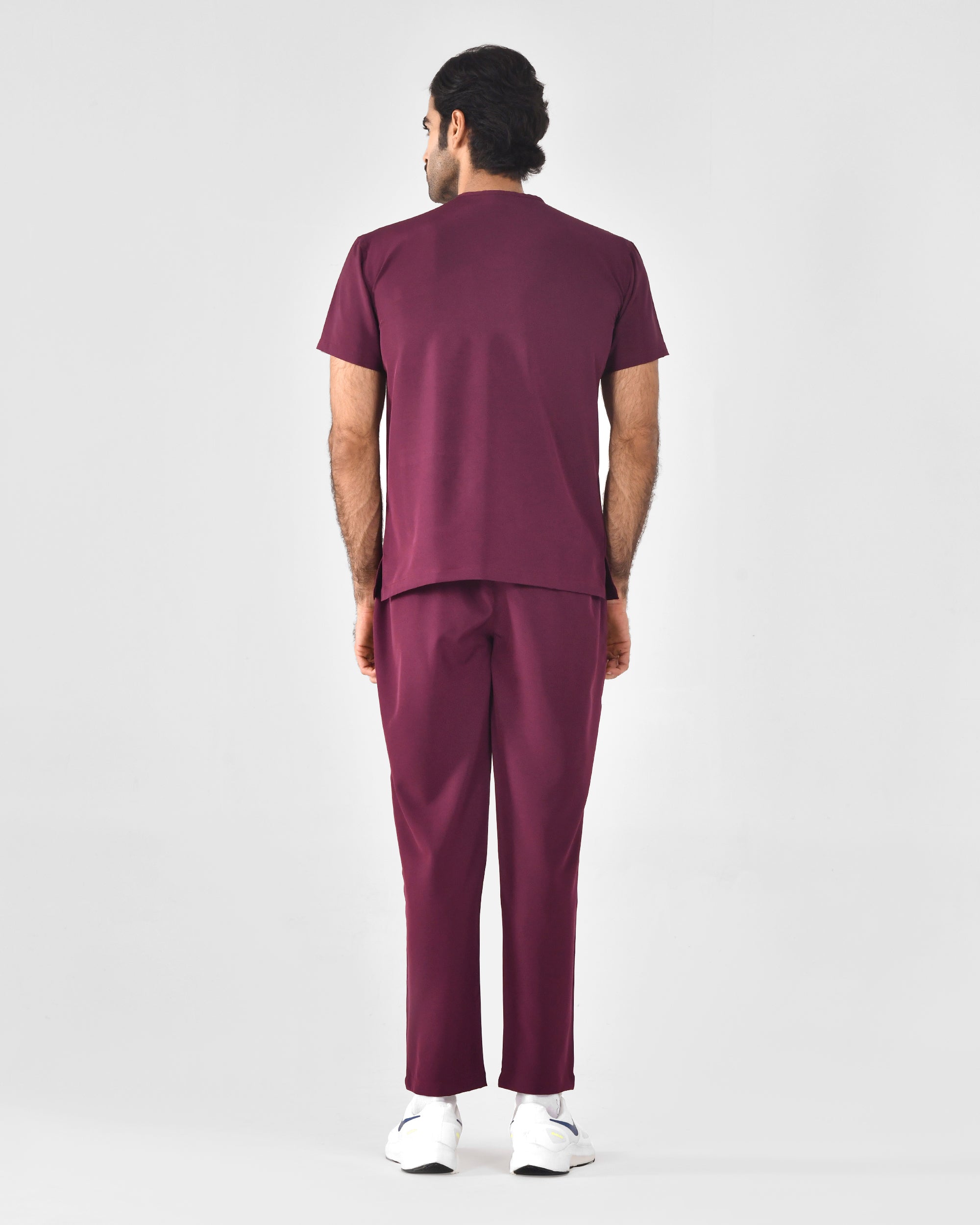 Men's V-Neck Lycra Scrub