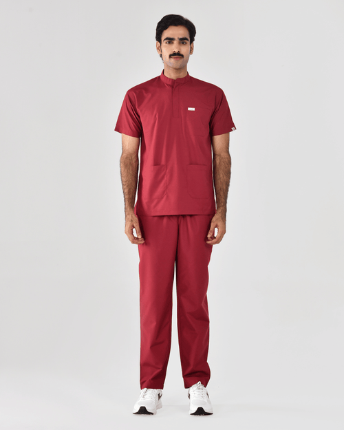 Maroon