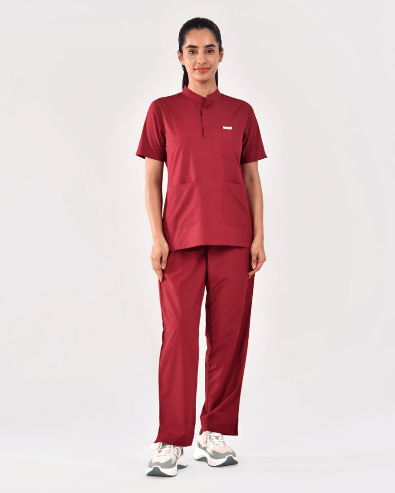 Maroon