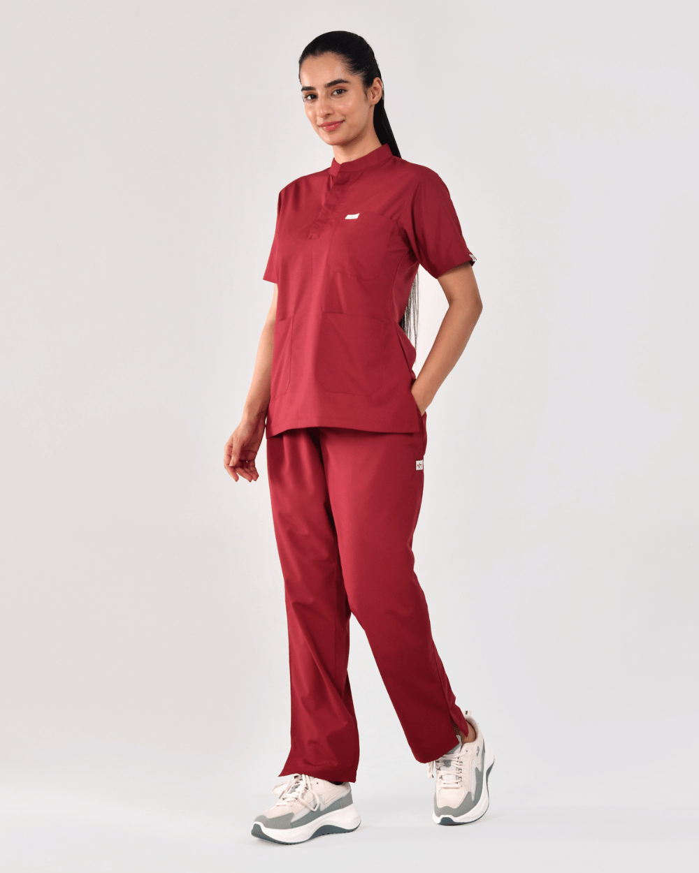 Maroon