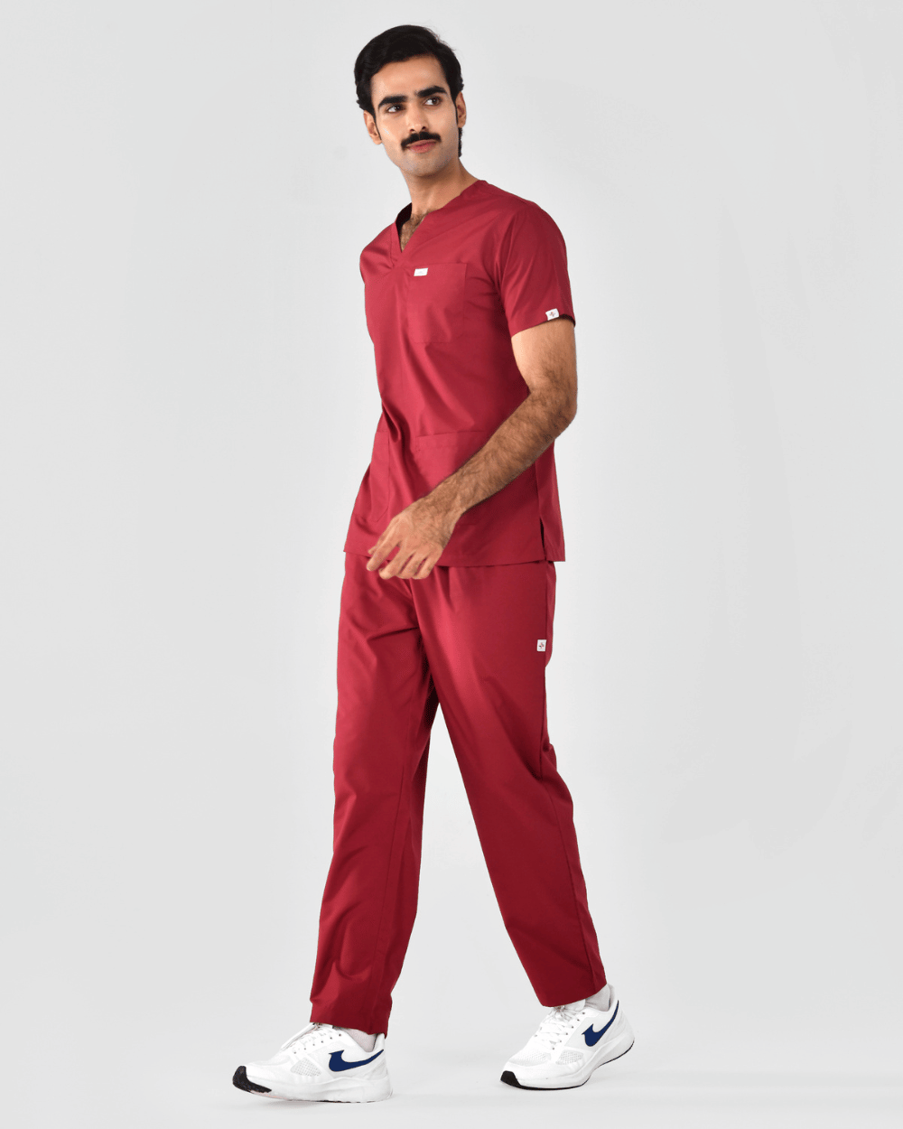 Men's FlaxPro V-Neck Scrub