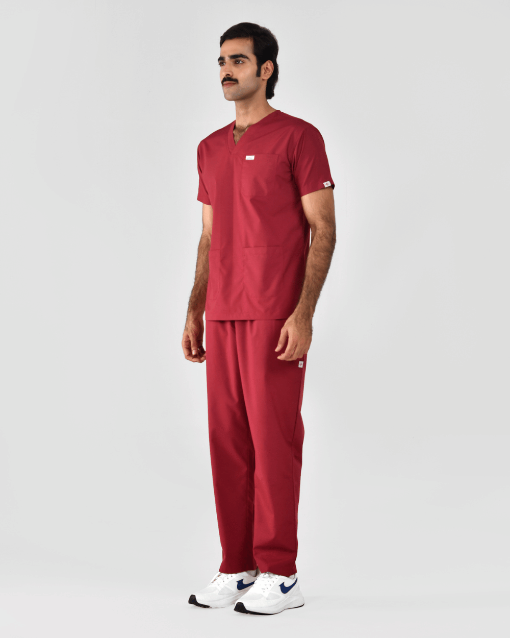 Men's FlaxPro V-Neck Scrub