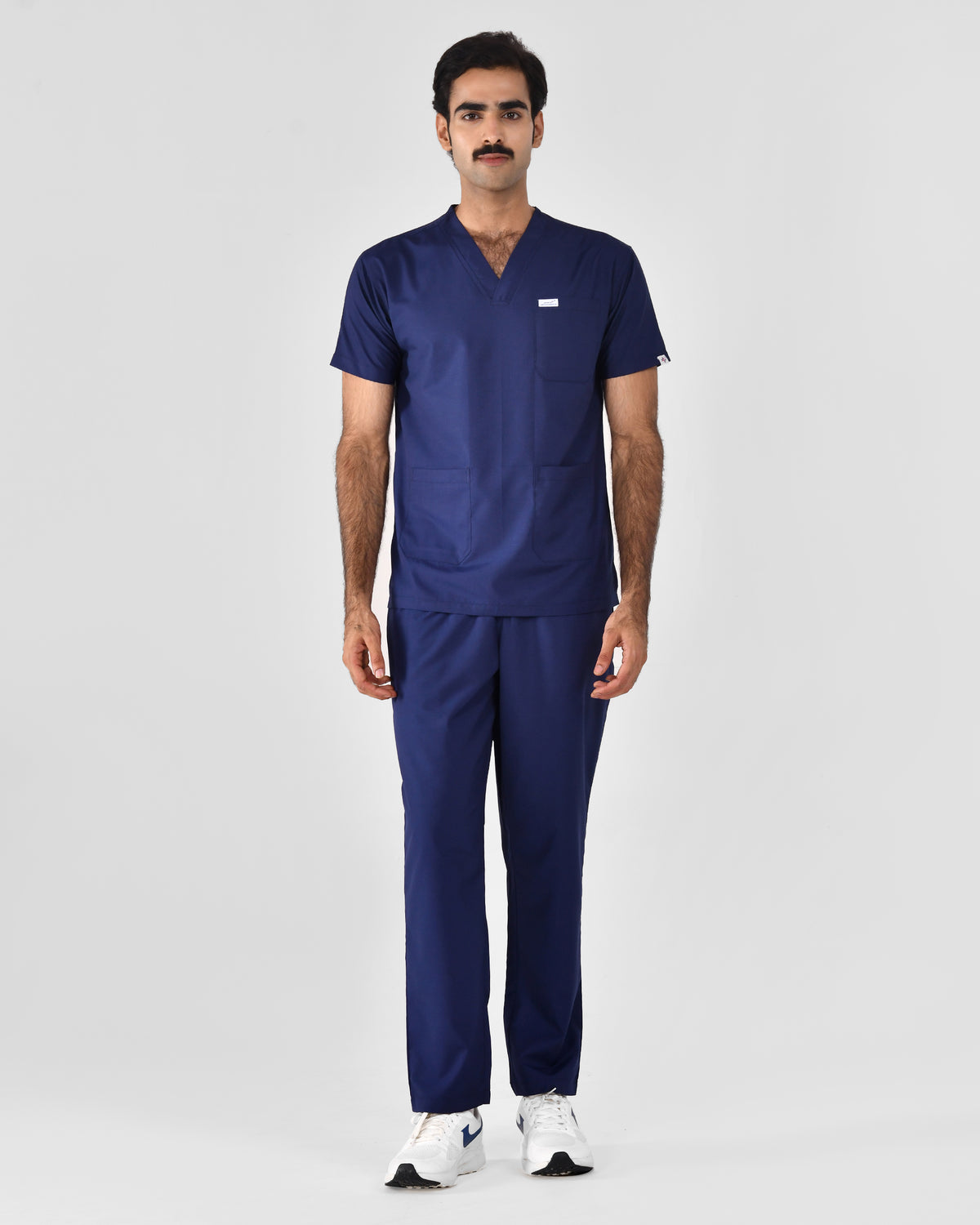 Men's Classic V-Neck Scrub Set