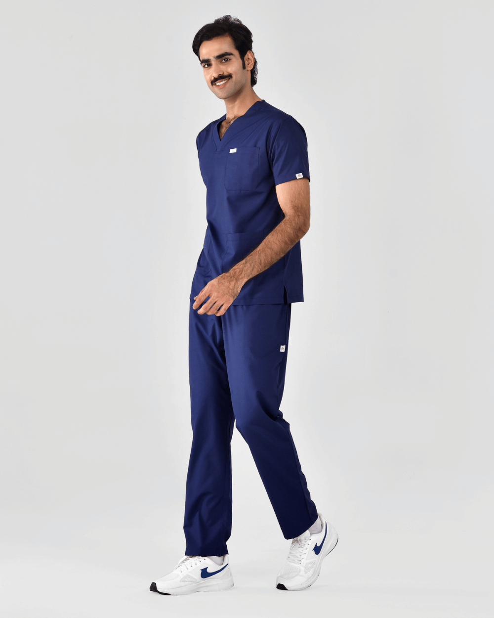 Men's FlaxPro V-Neck Scrub