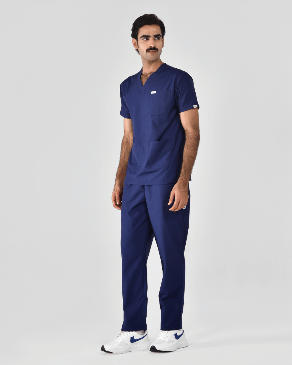 Men's FlaxPro V-Neck Scrub