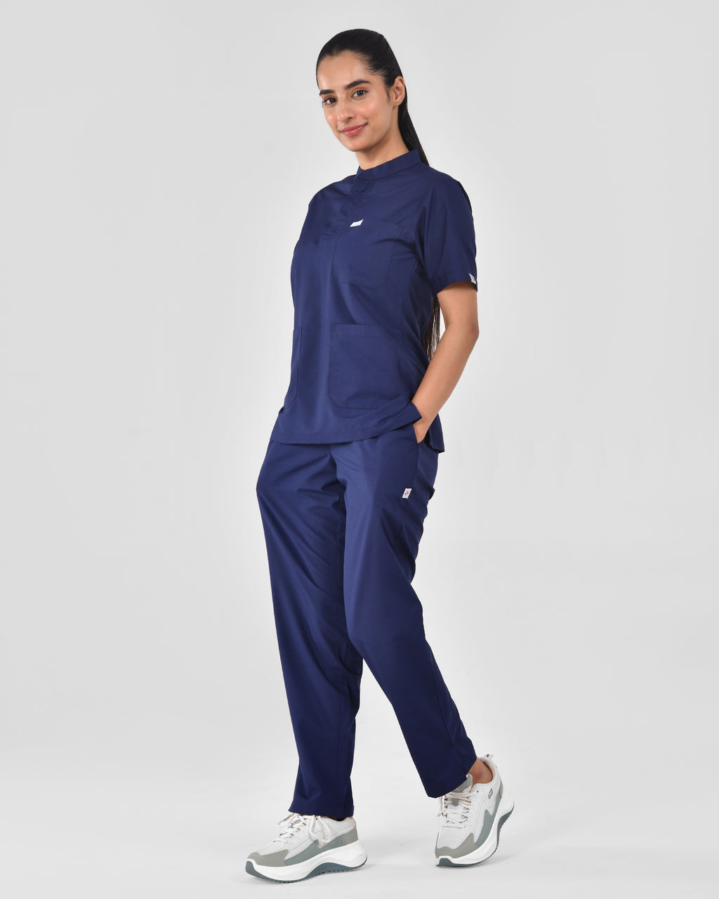 Women's V-Neck Lycra Scrub bottle