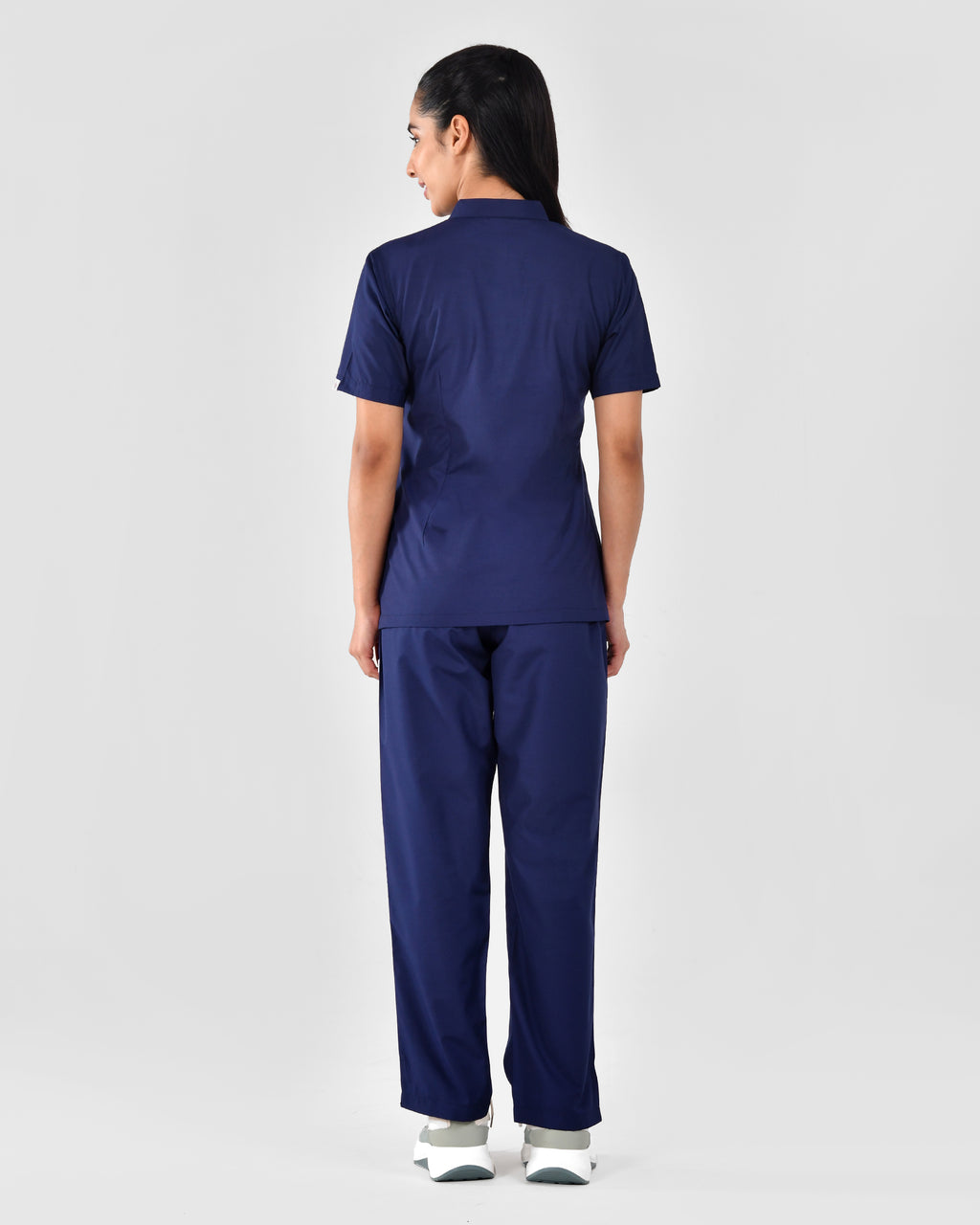 Women's V-Neck PV (poly-viscose) Scrub