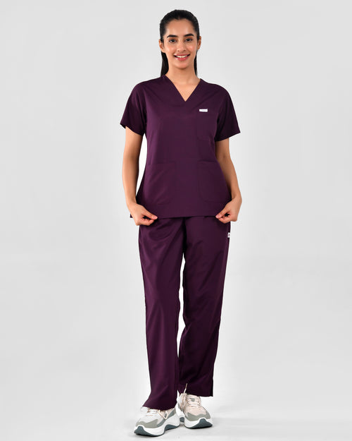 Women's FlaxPro V-Neck Scrub