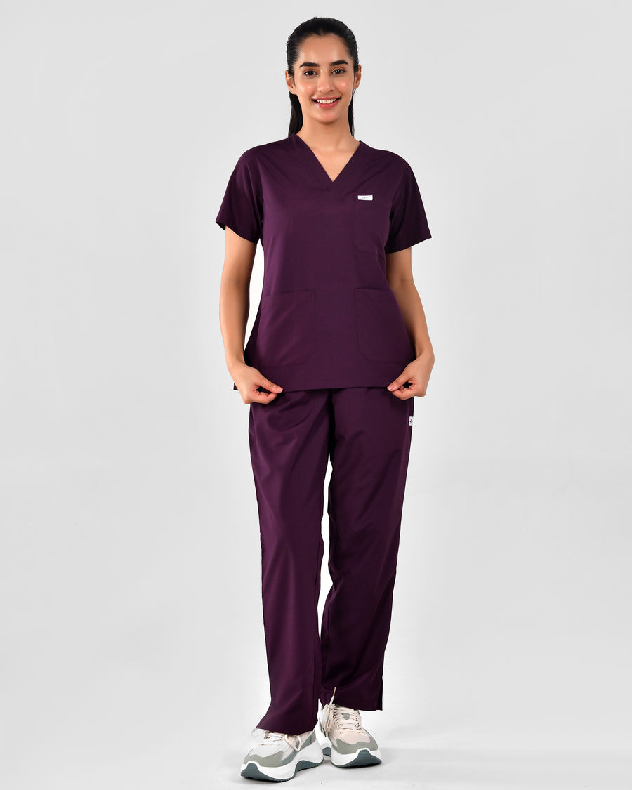 Women's FlaxPro V-Neck Scrub